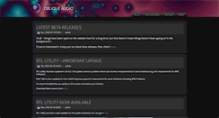 Desktop Screenshot of oblique-audio.com